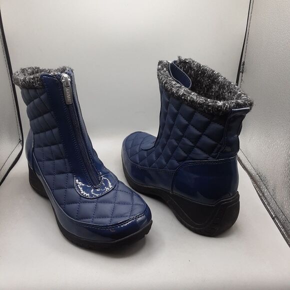 Khombu Shoes - Blue Boots